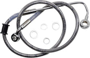 Drag Specialties Extended Brake Line For Abs - 36"