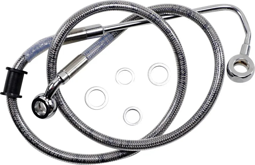 Drag Specialties Extended Brake Line For Abs - 36"