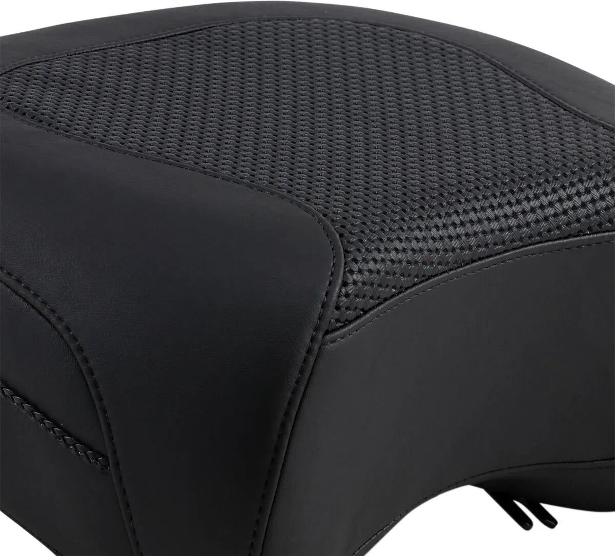 Mustang Textured Police Air Ride Seat