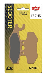Sbs Ms Scooter Maxi Sintered Brake Pads
