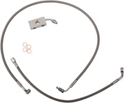 La Choppers Stainless Steel Brake Line Kit With Abs