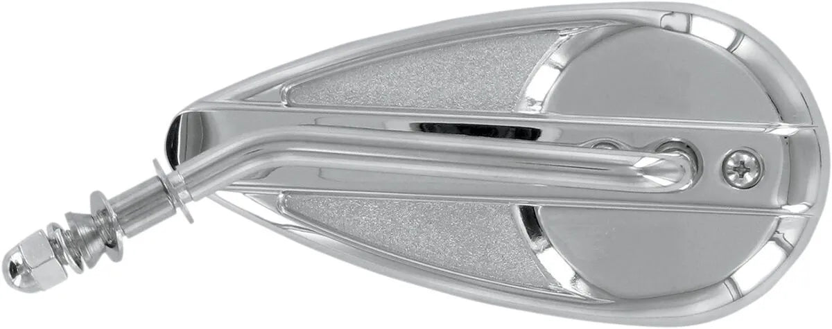 Drag Specialties Teardrop Mirror - Chrome