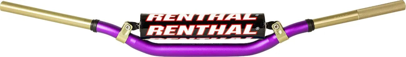 Renthal Twinwall Handlebar - 1-1/8" Purple