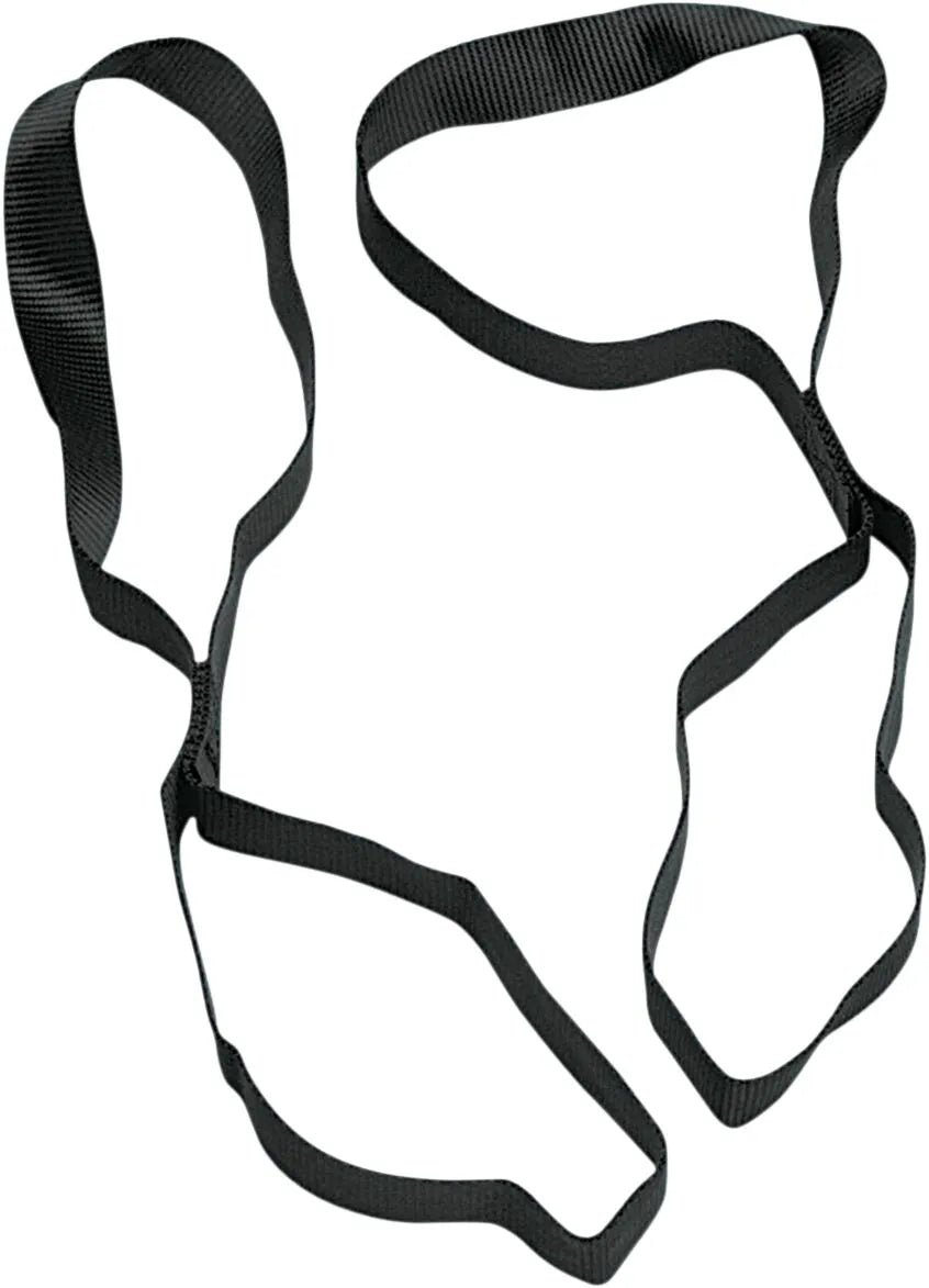 Parts Unlimited 1" Tie-down Extensions With Loops