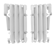Polisport Radiator Guards For Beta - White