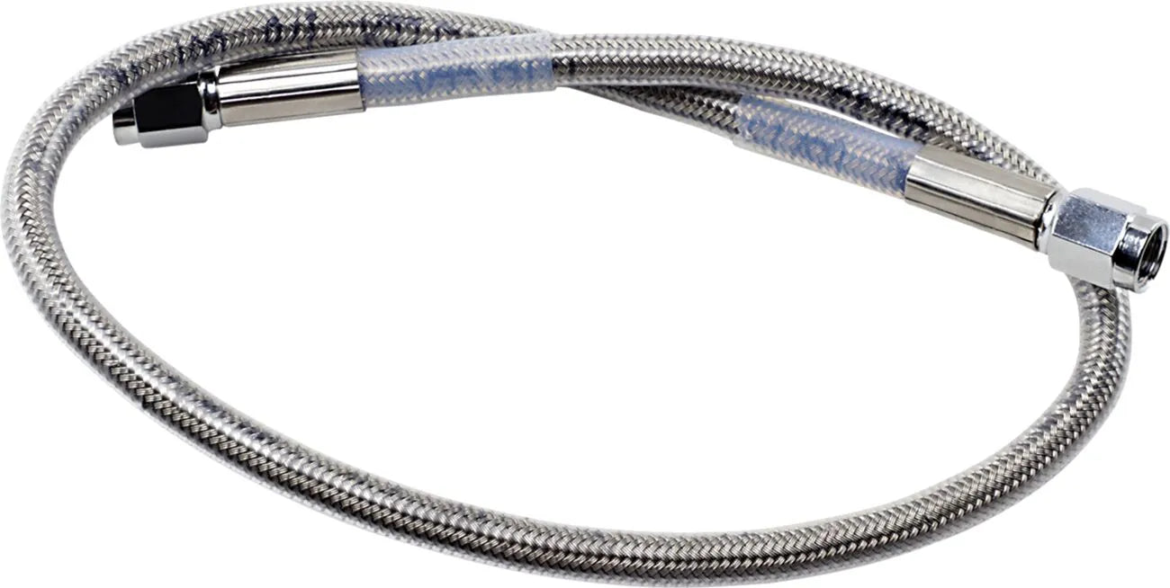Drag Specialties Universal Stainless Steel Brake Line 21"