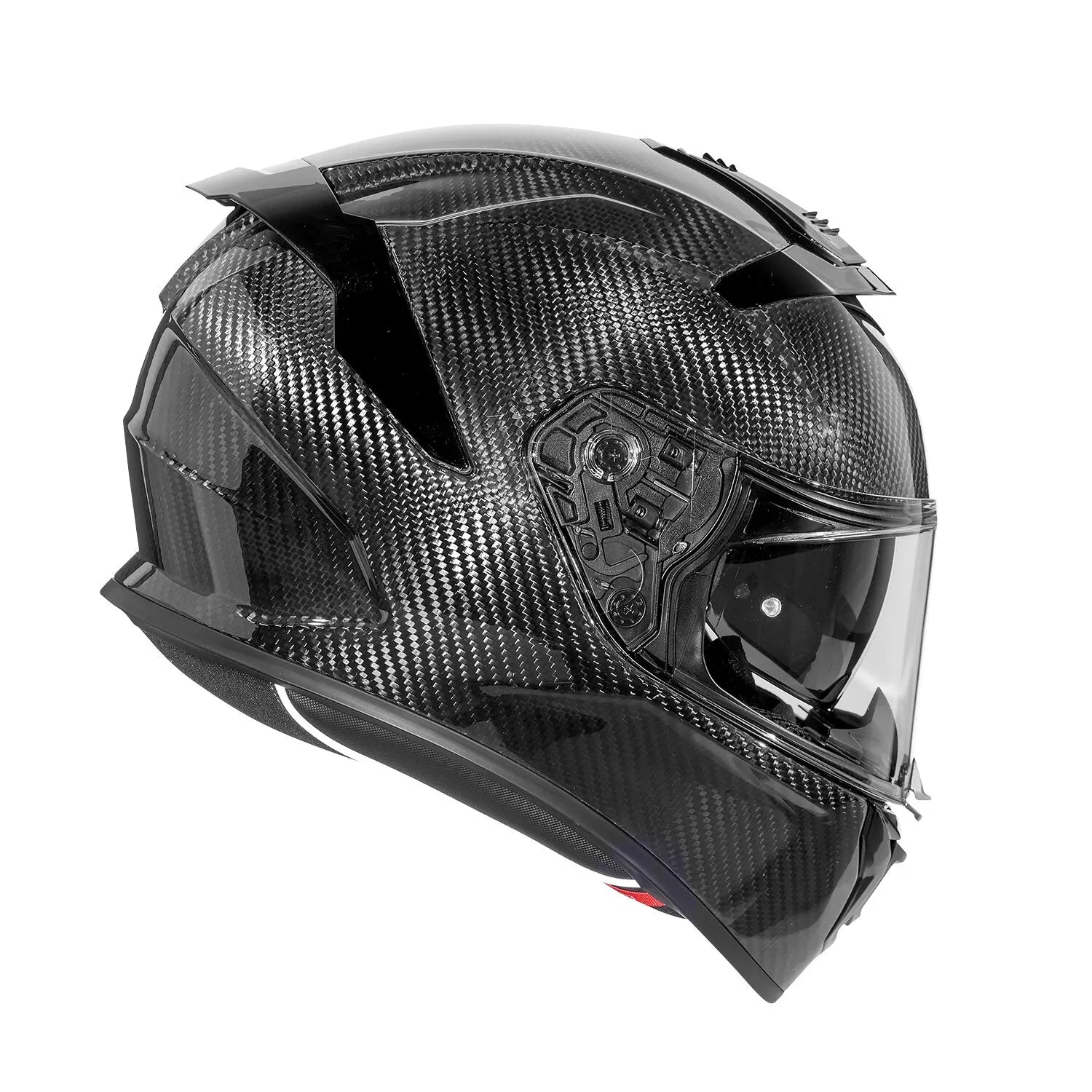 Premier Helmets Devil Carbon Helmet Full Face - Black