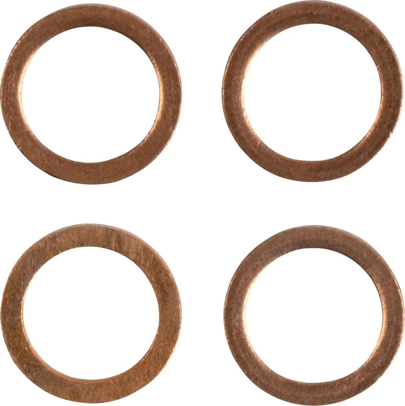 Moose Offroad Stainless Steel Braided Brake Line Front