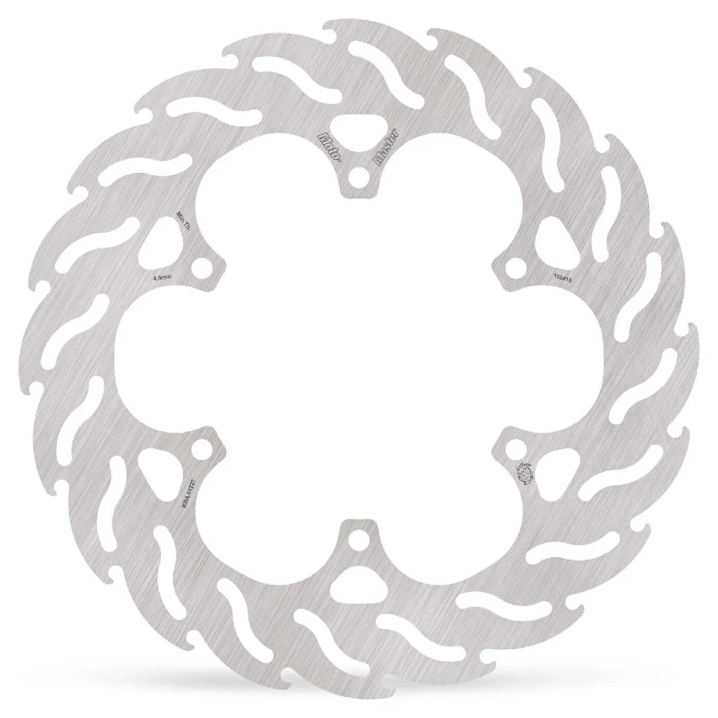 Moto-master Flame Series Rear Brake Rotor