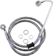 Drag Specialties Extended Brake Line For Abs - 38.75"