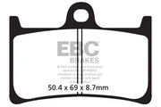 Ebc Sfa-hh Series Sintered Brake Pads For Scooters