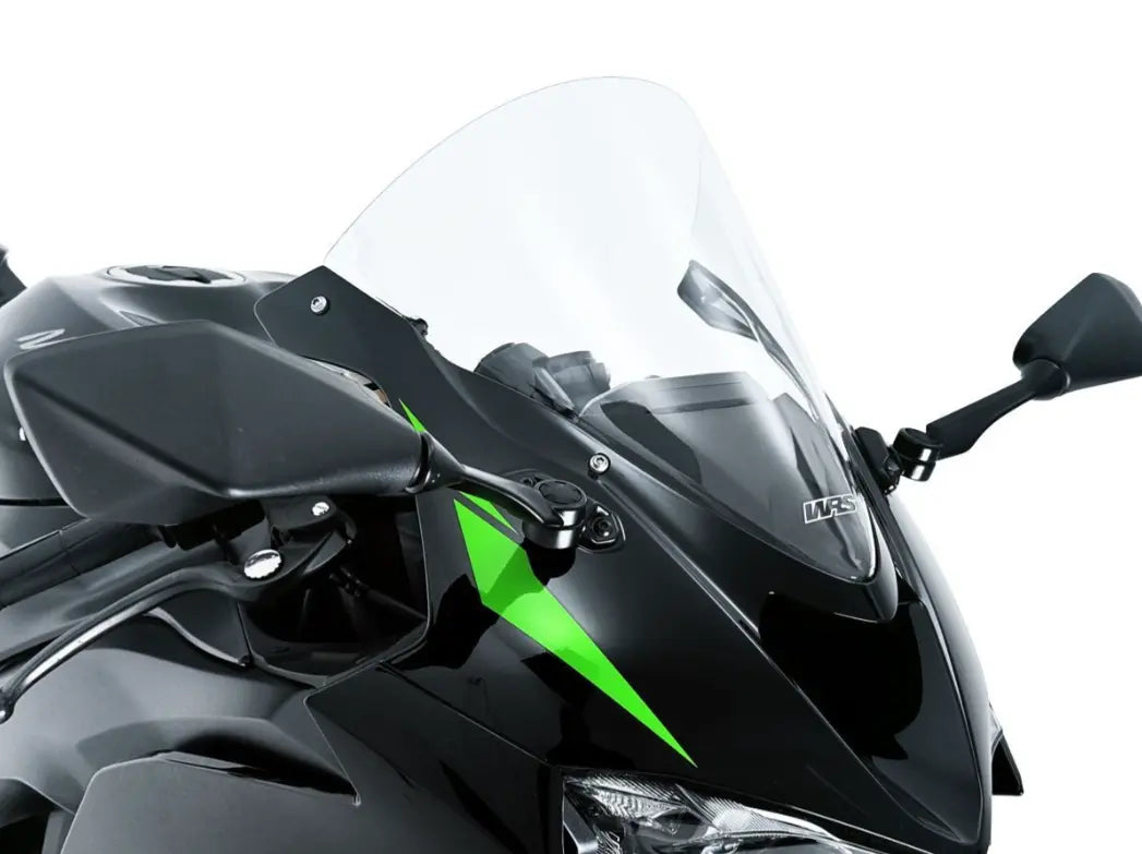 Wrs Windscreen Race Zx-6r Clear