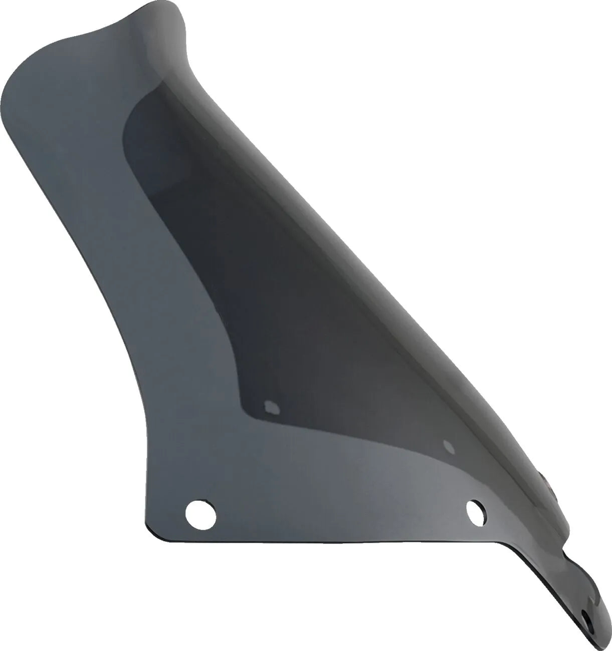 Klock Werks Flare Windshield 10" Dark Smoke