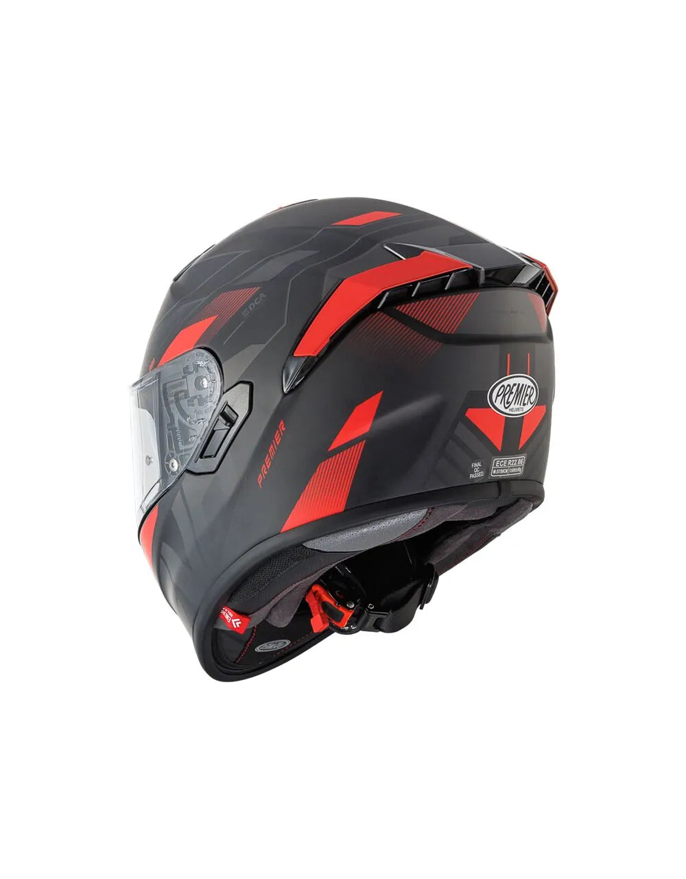 Premier Helmets Evoluzione Pr Full Face Helmet Matte Black