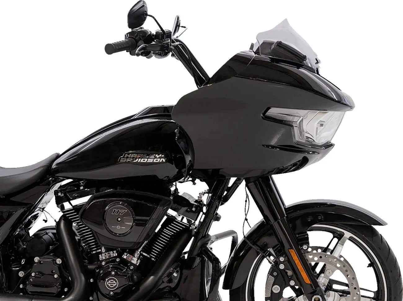 Klock Werks Sport Flare Windshield