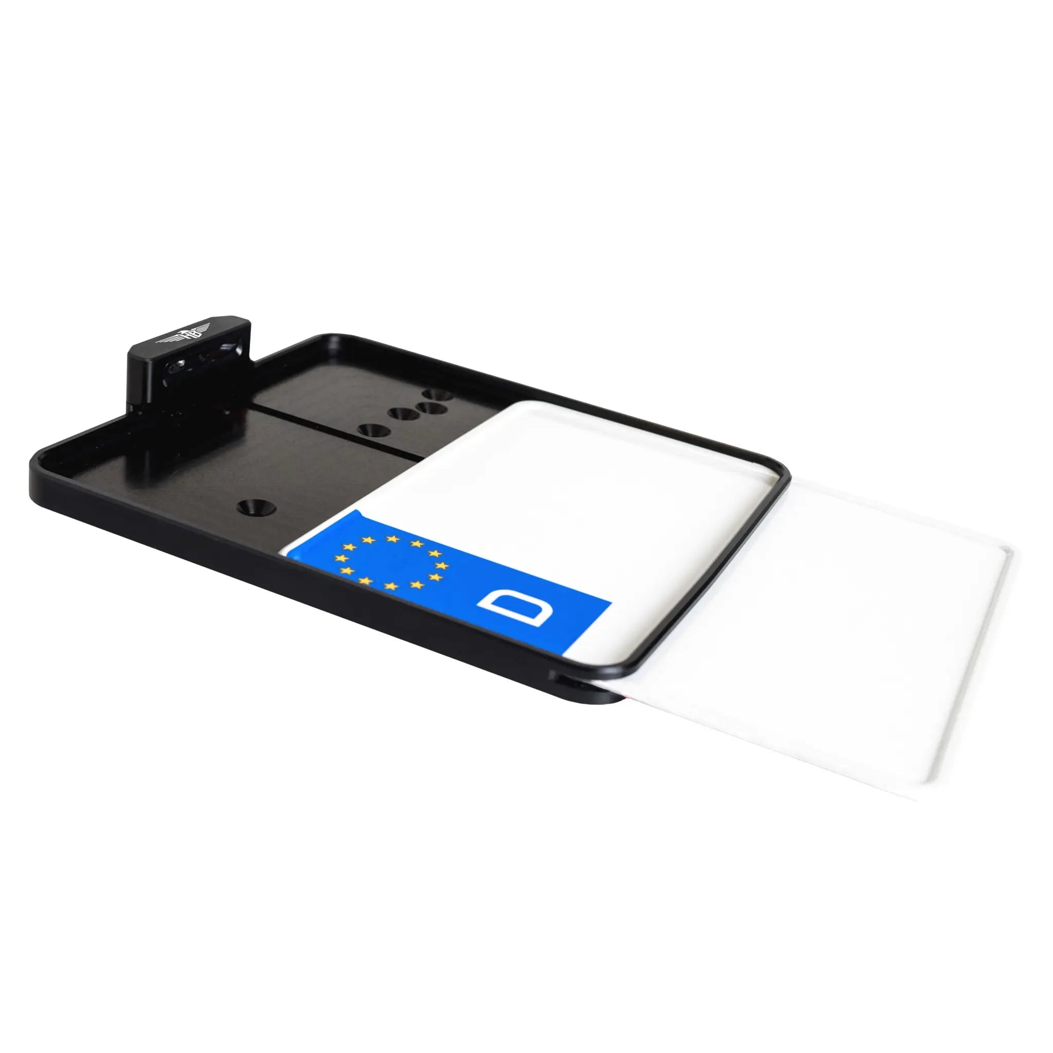 Heinz Bikes License Plate Side Mounts - Cnc Aluminum