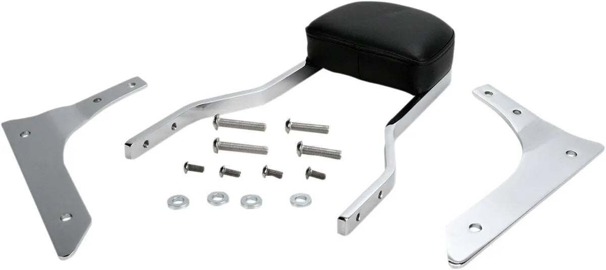 Cobra Square Sissy Bar Kit - Chrome