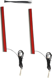 Custom Dynamics Plasma Rods™ Red Led Accent Lights