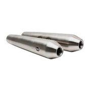 S&s Cycle Race Slip-on Mufflers For Royal Enfield 650 Twin