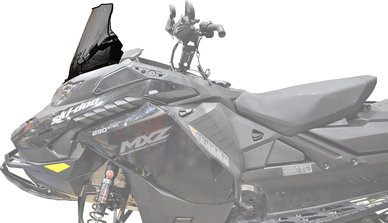 Powermadd Gen5 Windshield - 14" Tinted