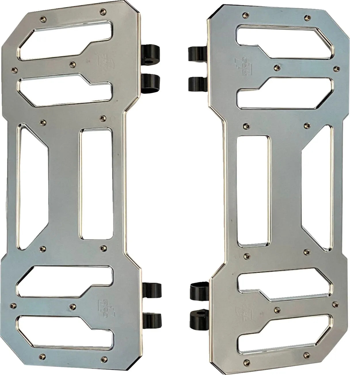 Pro-one Perf.mfg. Pro Board Floorboards Chrome