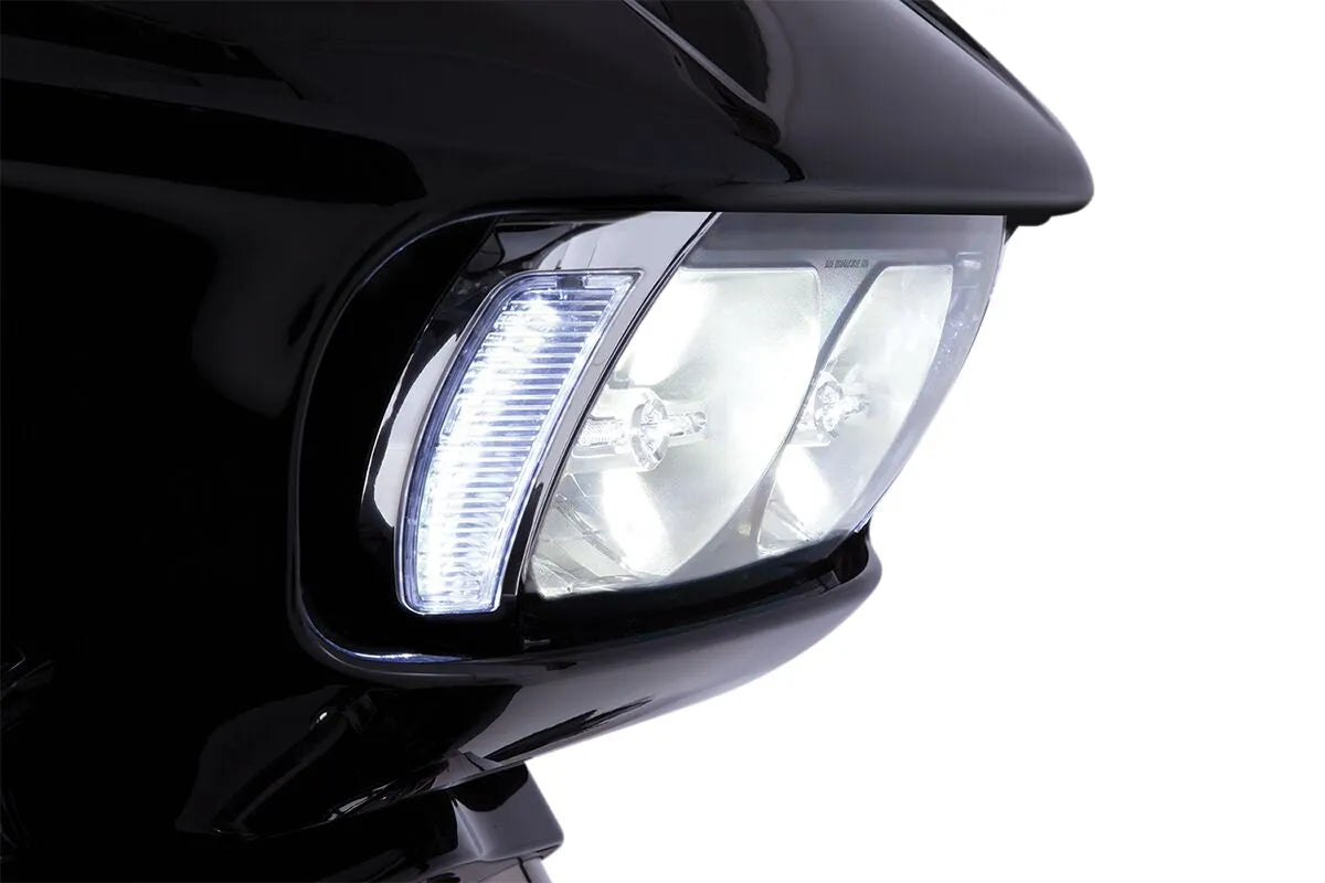 Ciro Fang® Headlight Bezels - Led Accent Lights