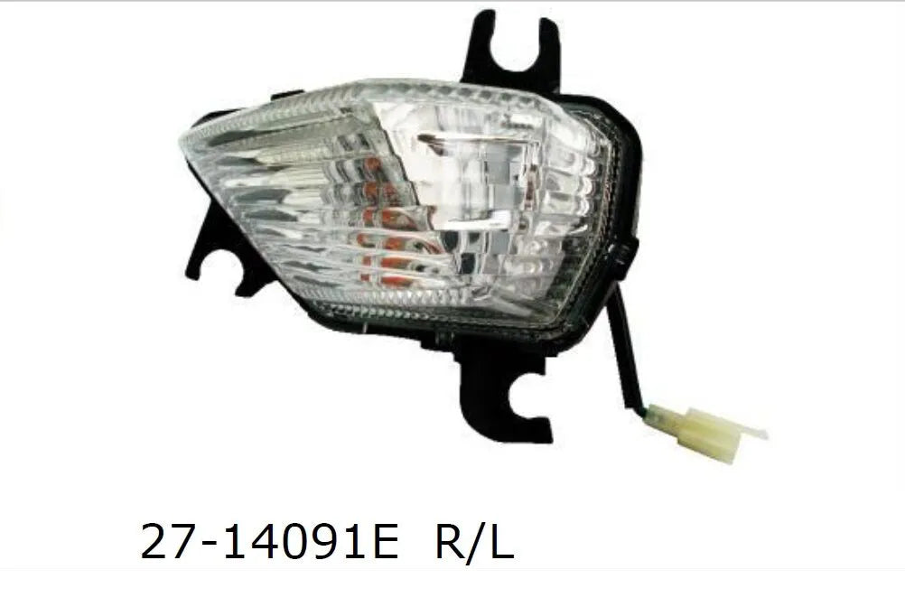 K&s Technologies Kawasaki Turn Signals - Clear Lens