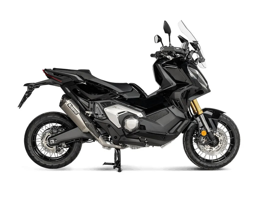 Akrapovic Slip-on Line Muffler For Scooters