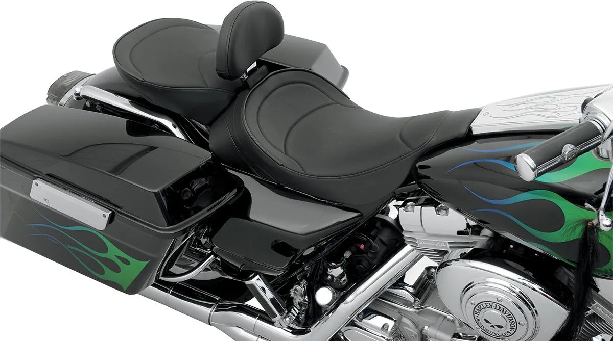 Drag Specialties Backrest Compatible Solo Seat