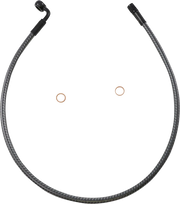 Magnum Shielding Karbonfibr Front Upper Brake Line For Abs