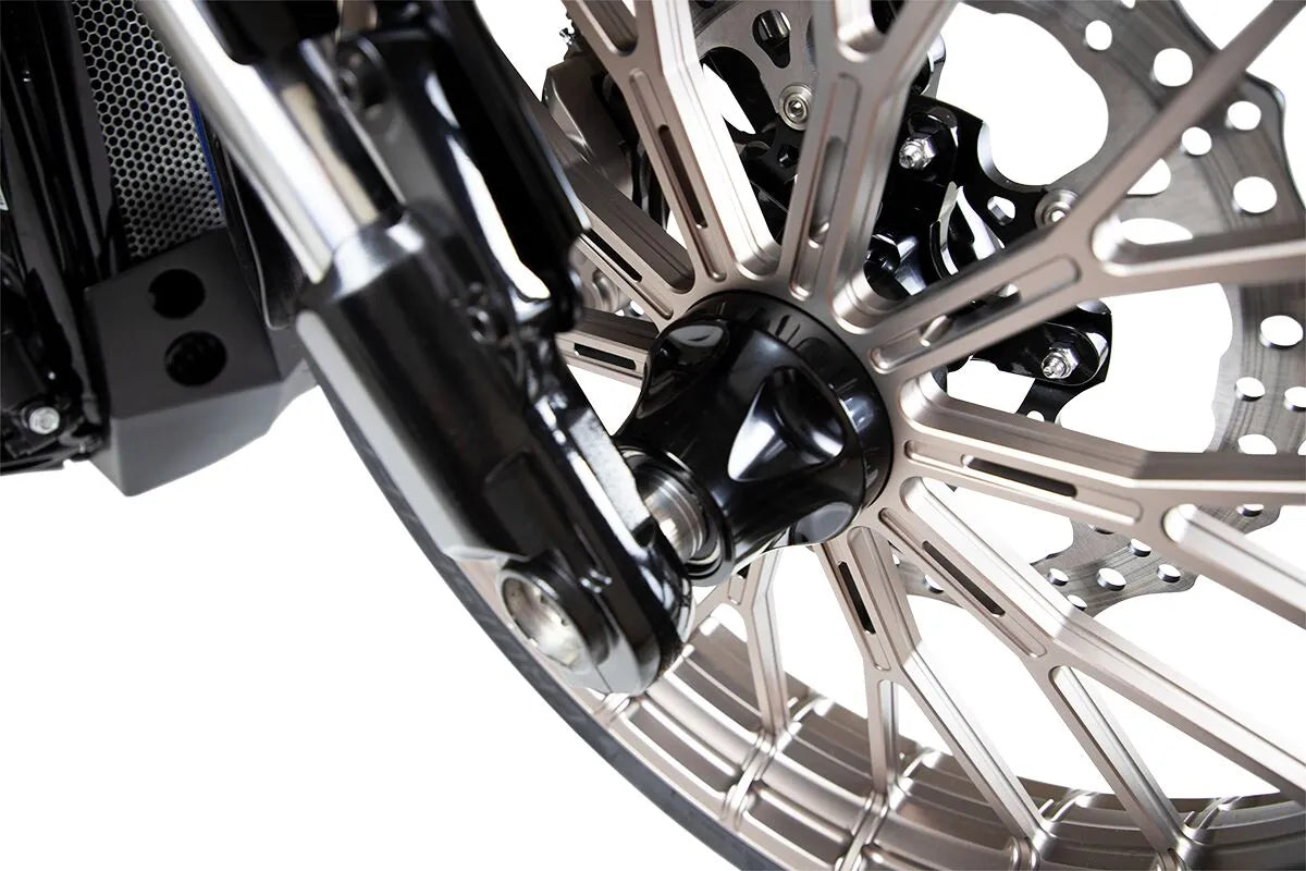 Arlen Ness Cartridge Hub - Billet Aluminum, Black