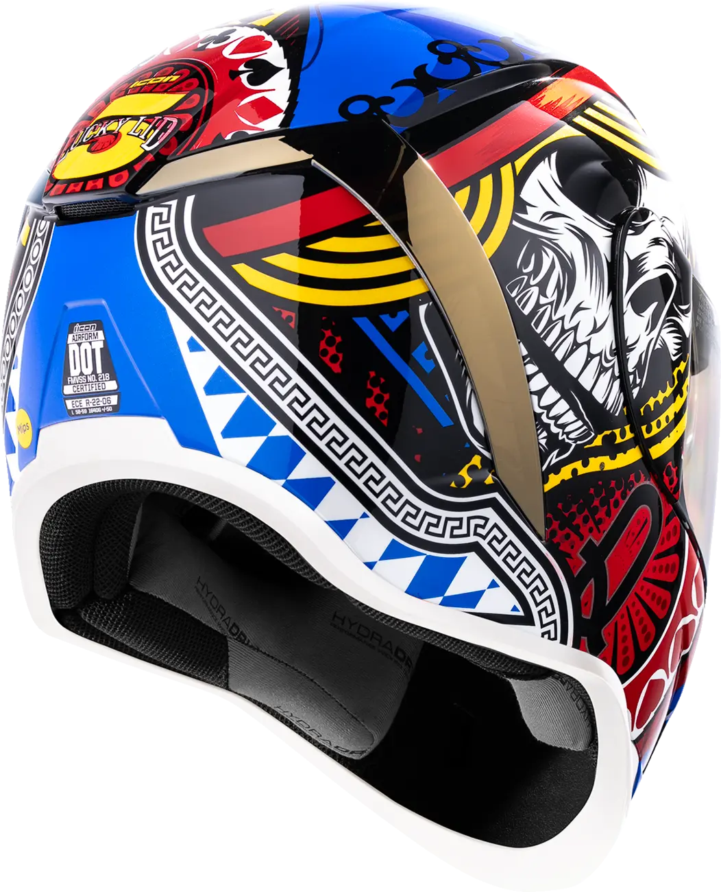 Icon Airform Lucky Lid 5 Mips Full Face Helmet