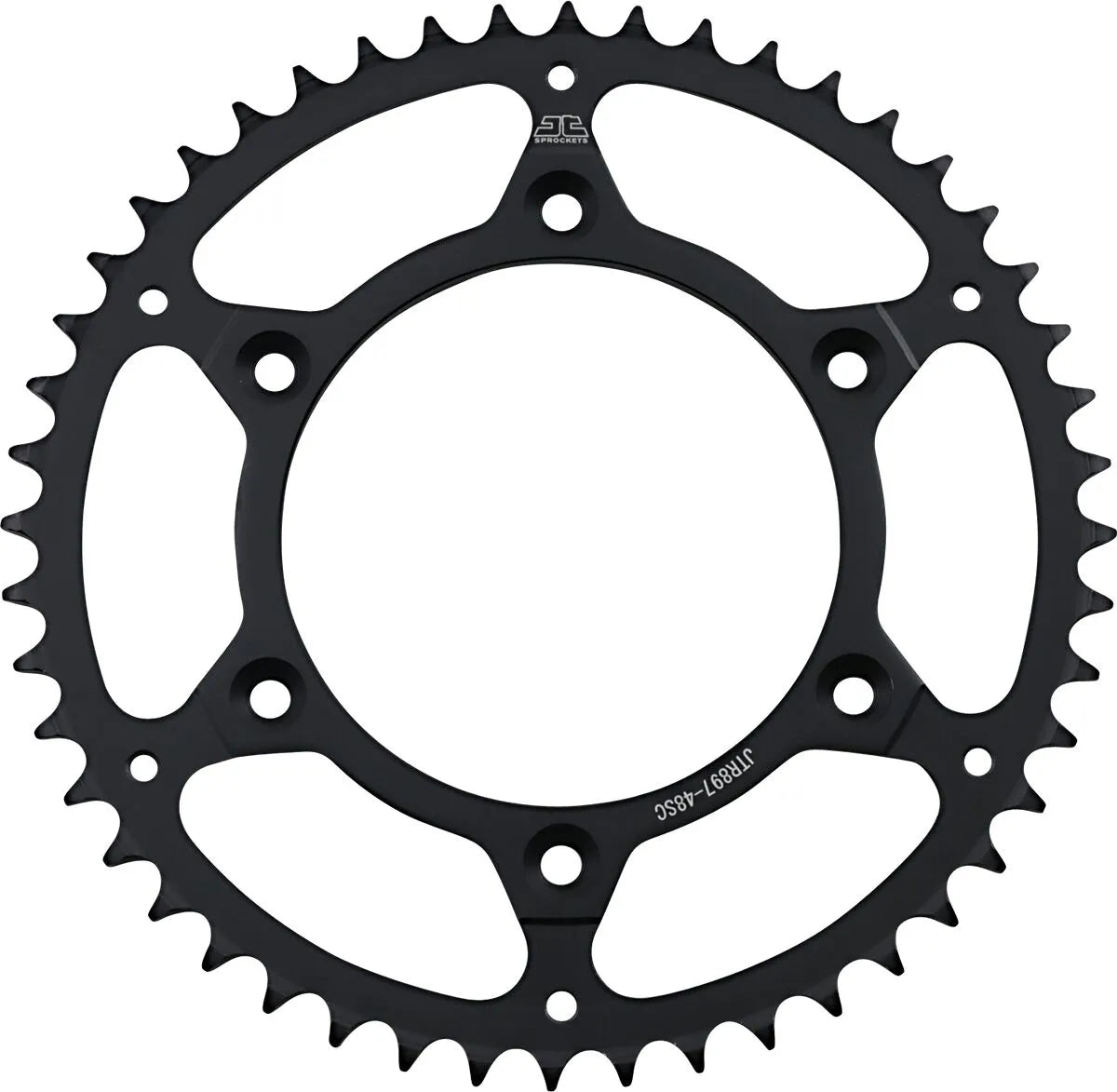 Jt Sprockets Steel Rear Sprocket 520-48