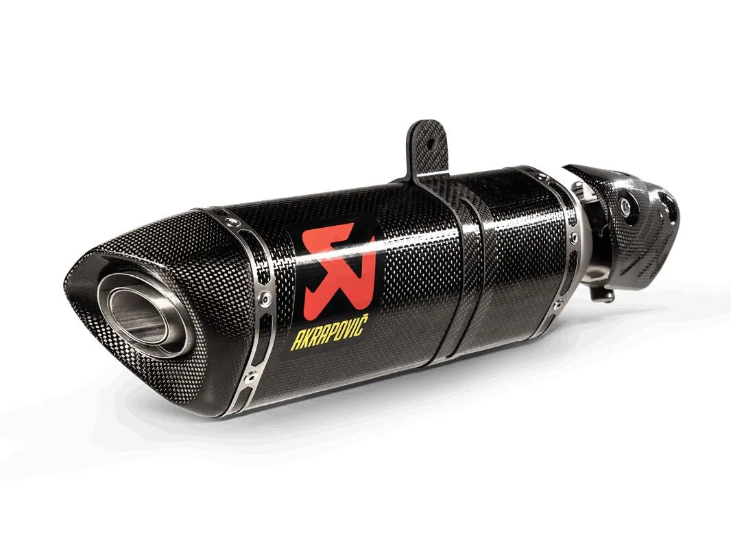 Akrapovic Slip-on Line Muffler With Carbon Fiber End Cap