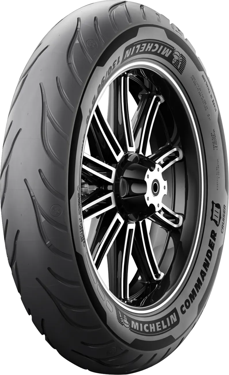 Michelin Commander Iii Cruiser Tire - 110/90b19 Front