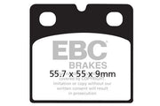 Ebc Vee Semi-sintered Brake Pads