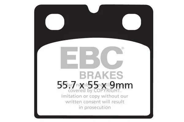Ebc Vee Semi-sintered Brake Pads