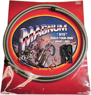 Magnum Shielding Byo Brake Line Kit For Non-abs