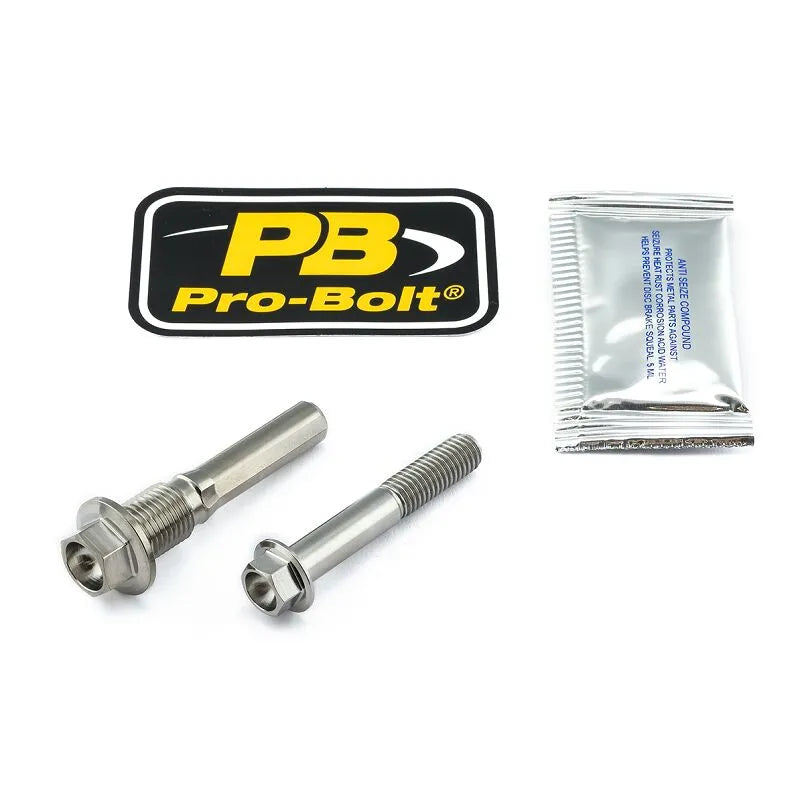 Pro Bolt Titanium Brake Caliper Mount Kit