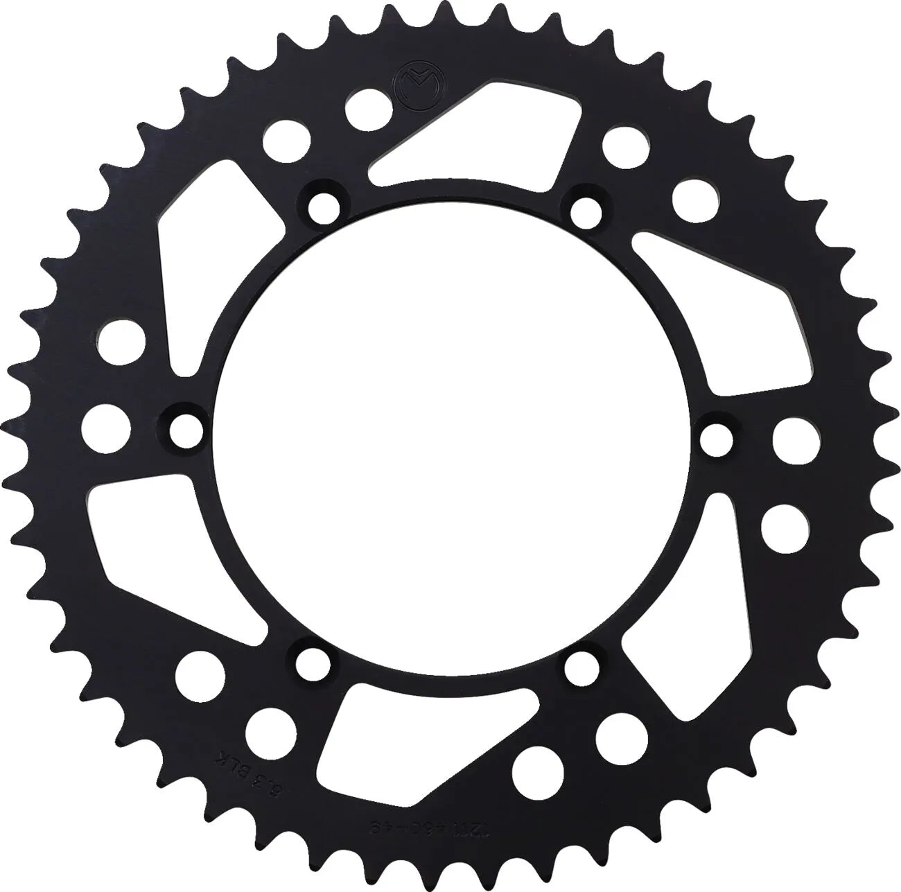Moose Offroad Aluminum Rear Sprocket 49t