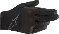 Alpinestars Stella S-max Drystar Women's Motorcycle Gloves - Black/Anthracite