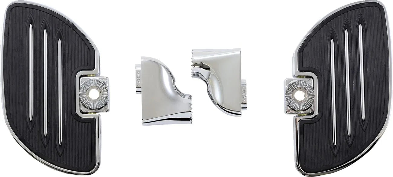 Show Chrome Commander Passenger Floorboard