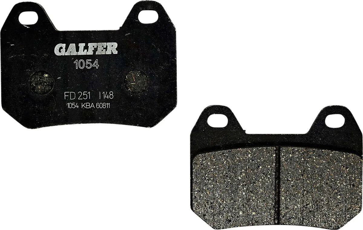 Galfer Semi-metallic Brake Pads - Versatile Performance