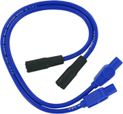 Sumax Custom-fit Spark Plug Wire Kit - Blue