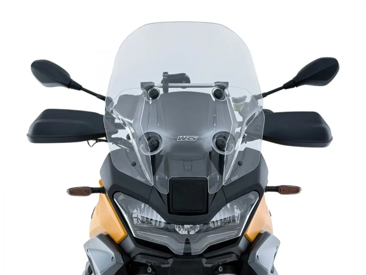 Wrs Side Deflectors Moto Guzzi Stelvio Clear
