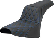 Saddlemen Lattice Stitch Step-up Seat