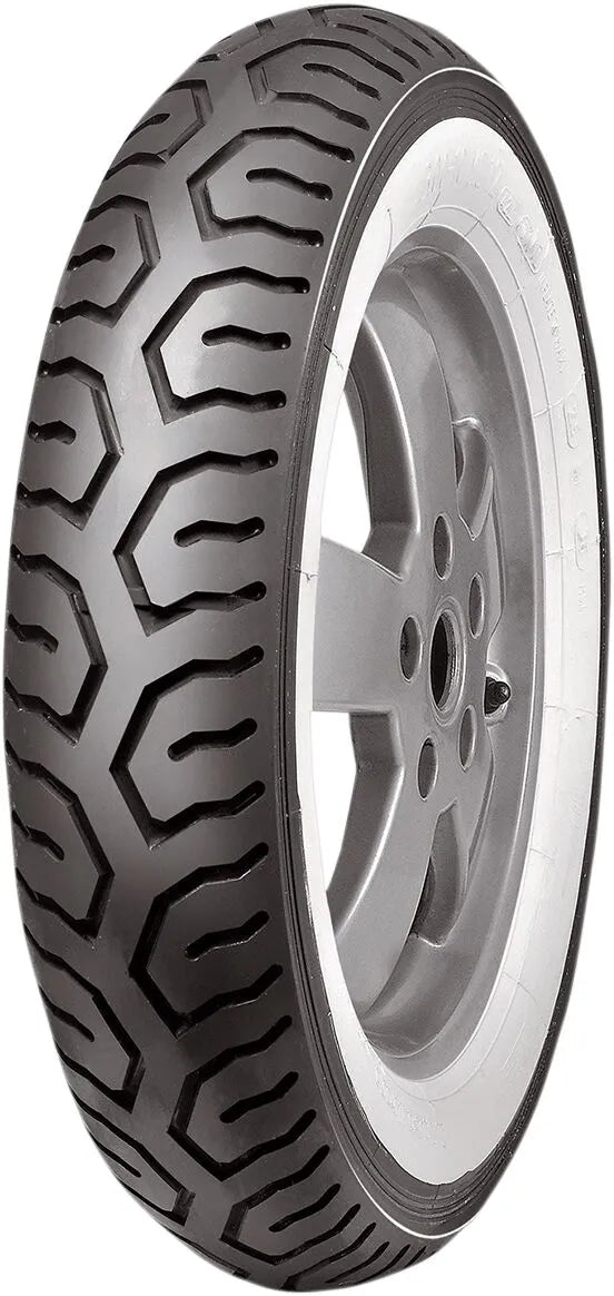 Mitas Mc 12 Tire 3.00-10 Whitewall For Scooters