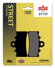 Sbs Hf Street Ceramic Organic Brake Pads