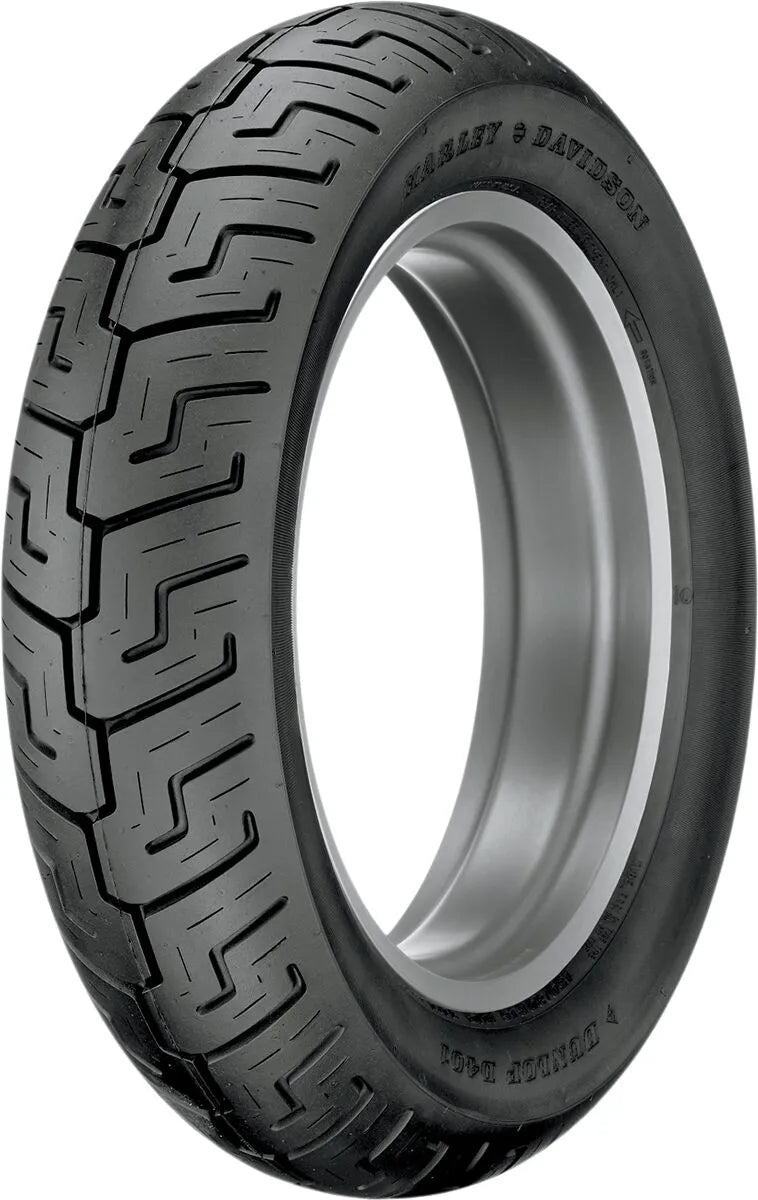 Dunlop D401 Black Wall Tire 100/90-19 Front
