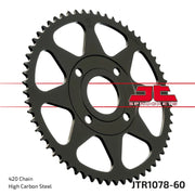 Jt Sprockets Steel Rear Sprocket - 60t